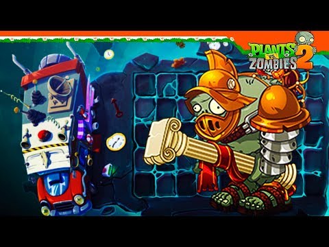 Видео: 🏆 ГЛАДИАТОР ГАРГАНТЮА НОВЫЙ ЗОМБИ! ✅ Plants vs Zombies 2 (Растения против зомби 2) Прохождение