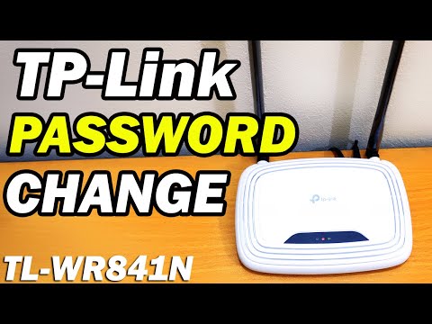 Easily Change WiFi Password on the TP-Link Router