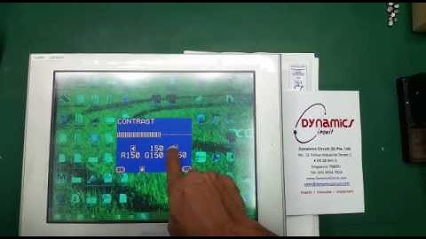 Proface Touch Panel Repaired by Dynamics Circuit (S) Pte. Ltd.