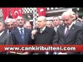 Devlet Bahçeli Çankırı'dan Geçti