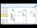 Chap 10.2 - Vectors in a plane (e), Parallel and perpendicular  acceleration components