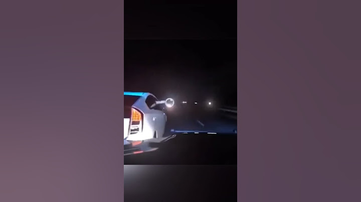 Гениально ушел от погони