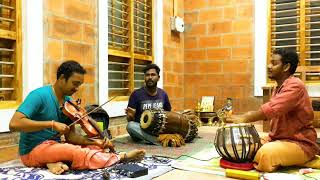 Dhanasree thillana | Violin | balabhaskar version