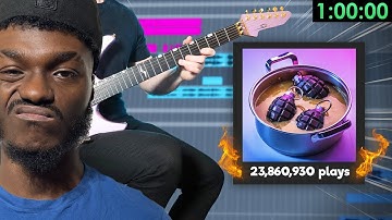 We made ANOTHER HIT SONG in 1 HOUR (Reaction)