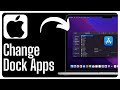 How To Add Apps To Dock On Mac