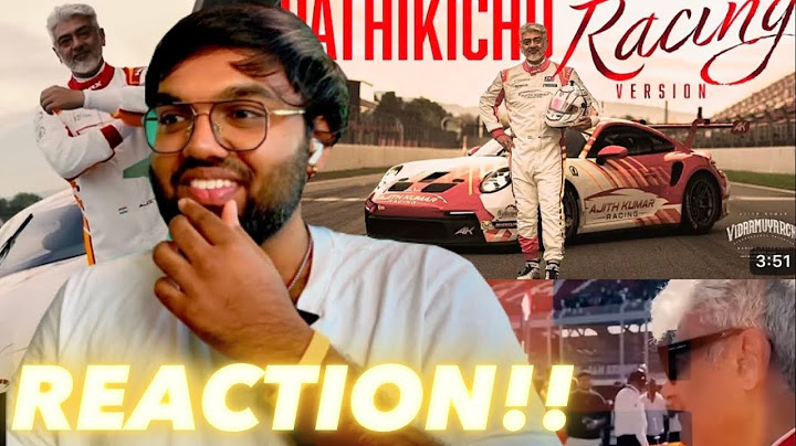 Pathikichu : Racing Version, INSPIRING!! ( REACTION!! )