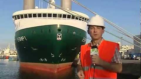 E ship 1 Enercon Barco Energia Eolica