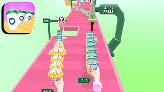COFFEE STACK GAMEPLAY | ALL LEVELS 61-62