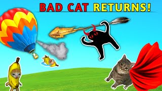 Baby Banana Cat Compilation | The Bad Cat Returns