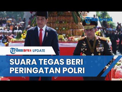 PERINGATAN KERAS Jokowi