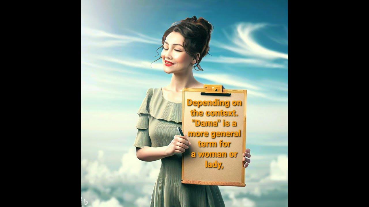 How Do You Say Lady In Spanish learnspanish lady YouTube how-do-you-say-lady-in-spanish-learnspanish-lady-youtube