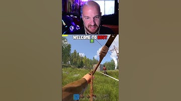 teaching the new rust players on wipe day the hard way #rustgame #rustpc #playrust #funny #shorts