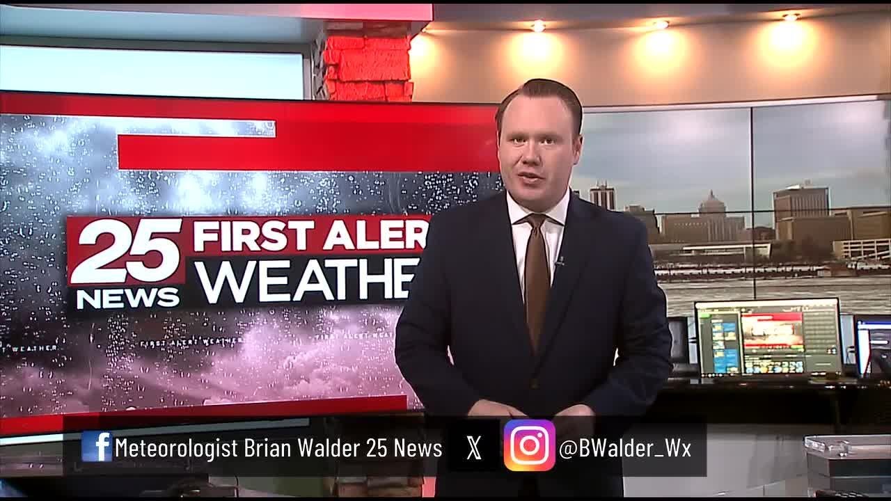 Cold weather continues, timing out upcoming snow chances - YouTube