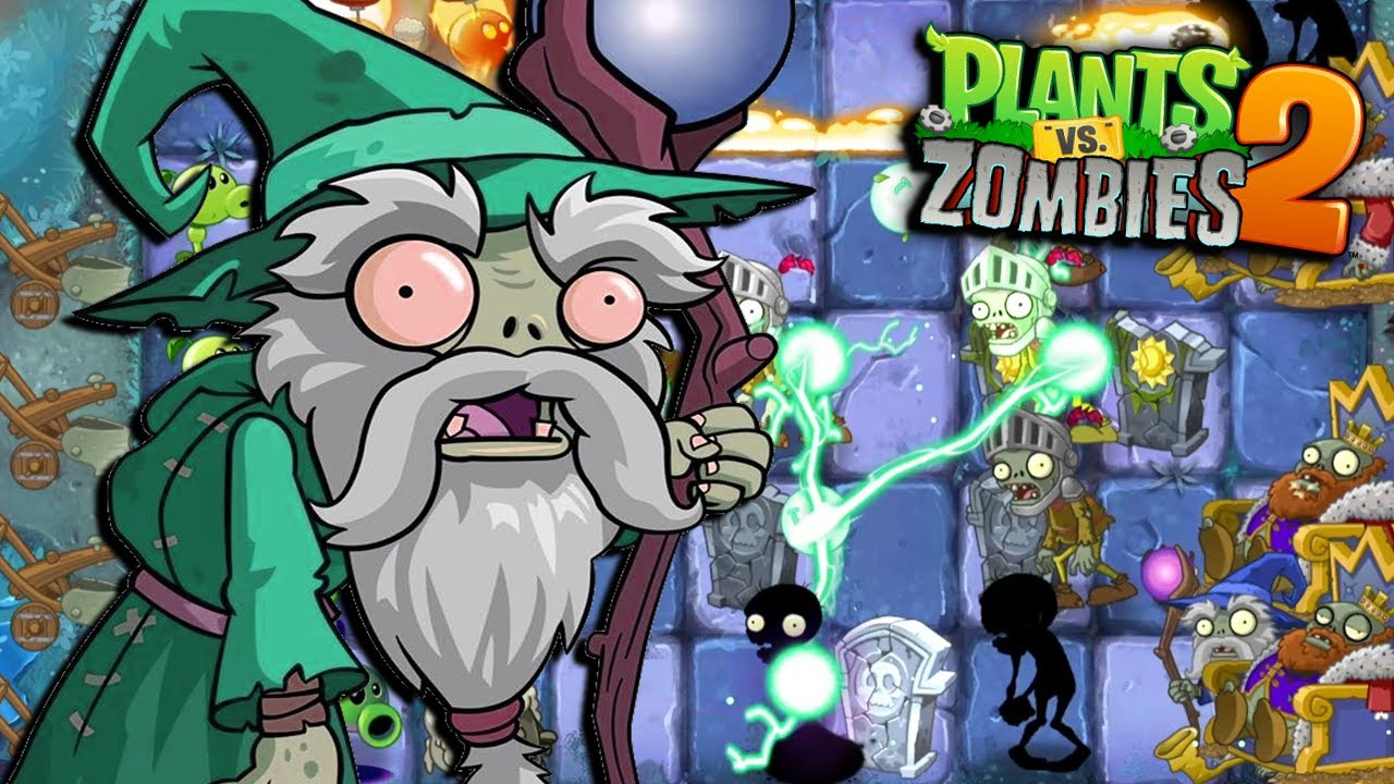 VUELVE EL ZOMBIE QUE MAS 0DI0 - Plantas Vs Zombies 2 - YouTube