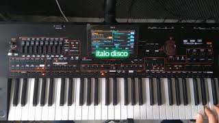 Korg Pa4X | Sempre Sempre Italo Disco 80S