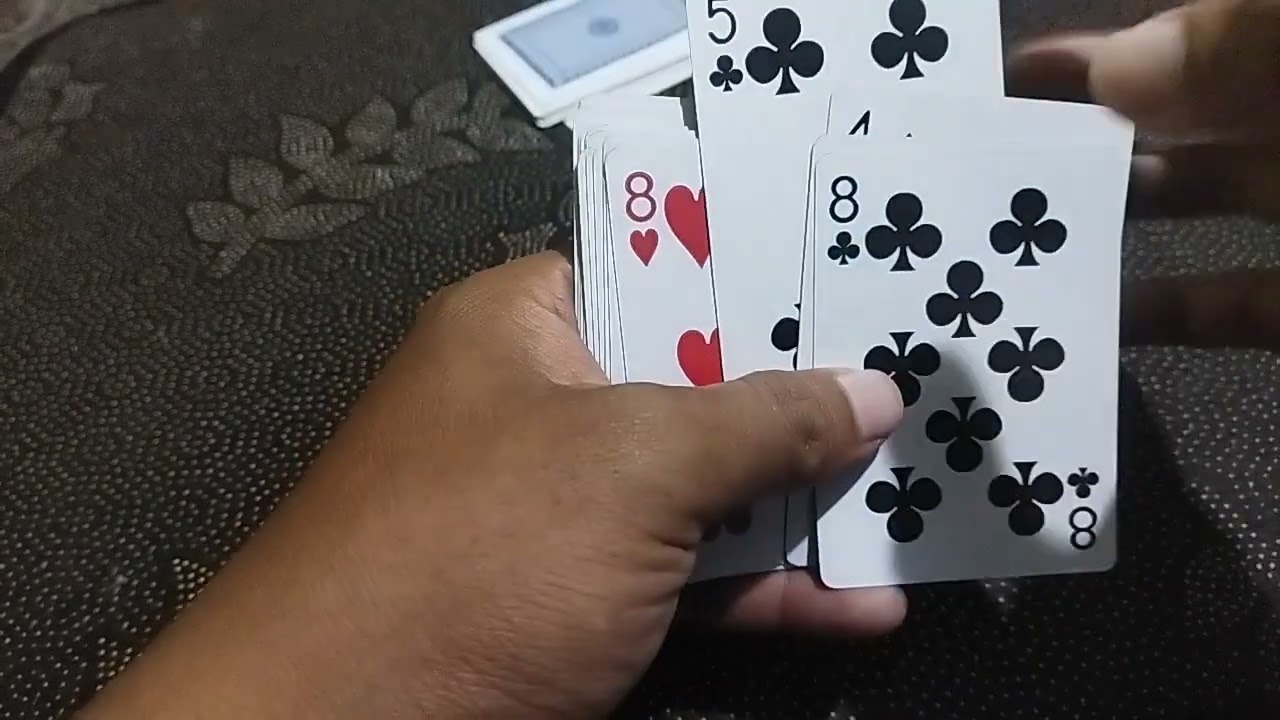 Trik kartu jodoh pasti bertemu 