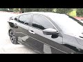 Honda Civic Facelift TC-P 2020 Malaysia (Crystal Black Pearl)