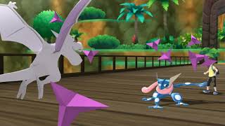 mega lucario sweeps