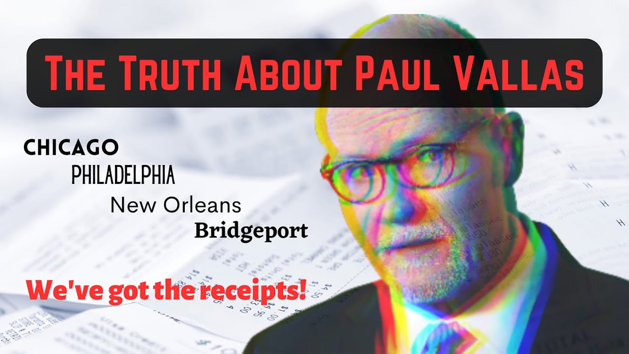 The Truth about Paul Vallas Virtual Forum (3/19/23) YouTube