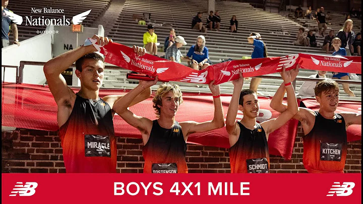 Boys 4xMile - New Balance Nationals Outdoor 2025