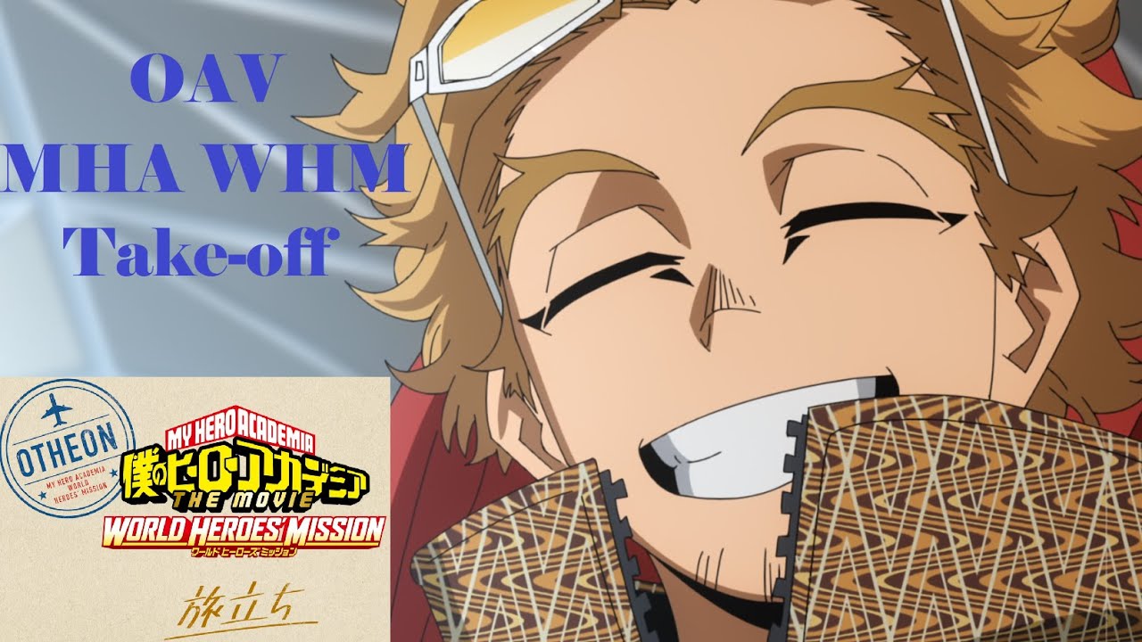 Boku no Hero Academia — hokusu:✩ Hawks + World Heroes' Mission OVA ✩