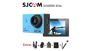 Экшн камера SJCAM SJ5000X Elite оригинал с aliexpress. Good Master