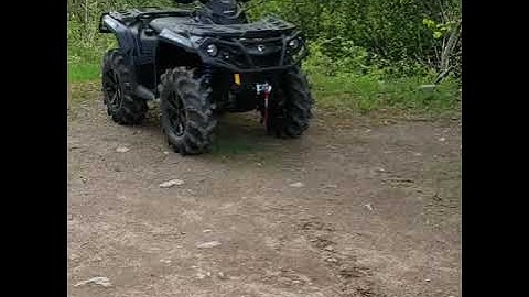 2020 can am outlander xt 1000r 30" cryptid tires