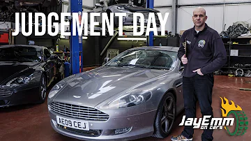 Aston Martin Expert Inspects My DB9, And Explains Why It Feels Wrong - Did My Friend Sell Me A Dud?