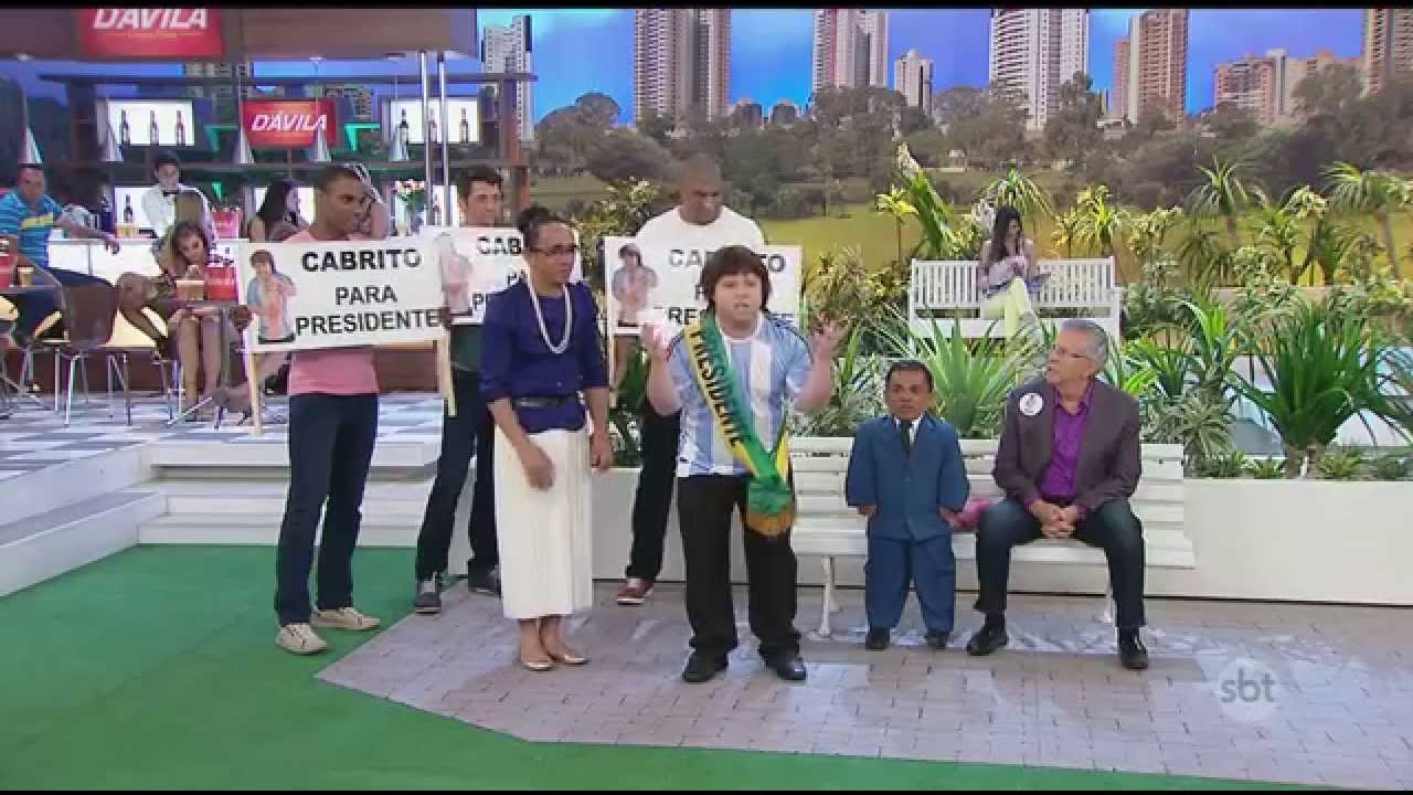 Cabrito Tevez - A Praça É Nossa - 23/10/2014 - (HDTV) - YouTube
