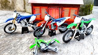Dirt Bike Finger | Motocross Free Ride & Offroad at Precipitous Track | Find Dirt Bike Without Tire