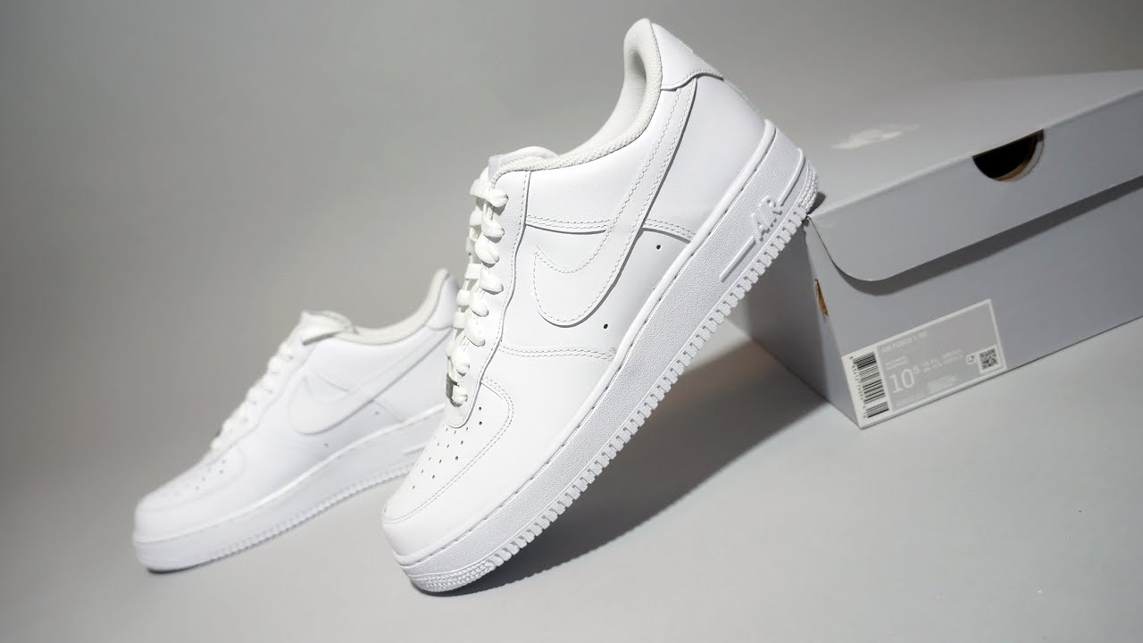  Nike 315122-111 Men AIR Force 1 07 White/White