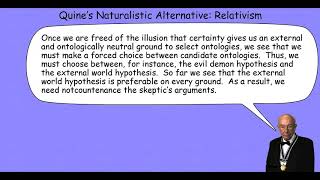 quine epistemology naturalized 5 f20