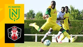 🎥⚽ [Amical] Les buts de FC Nantes - FC Fleury (5-0)