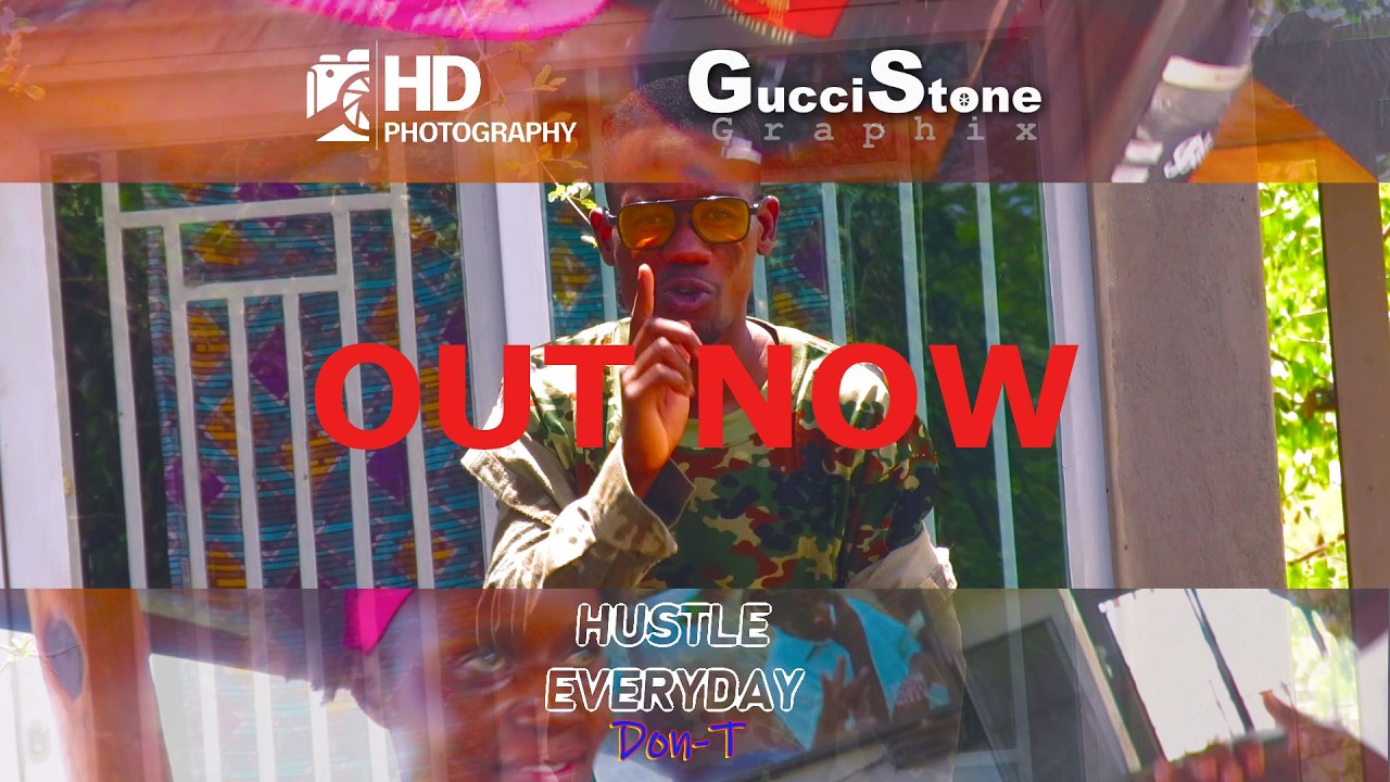 Don T Hustle Everyday visualizer