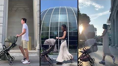 Beblum Navuto+ Auto Fold Stroller (23/24 Edition)