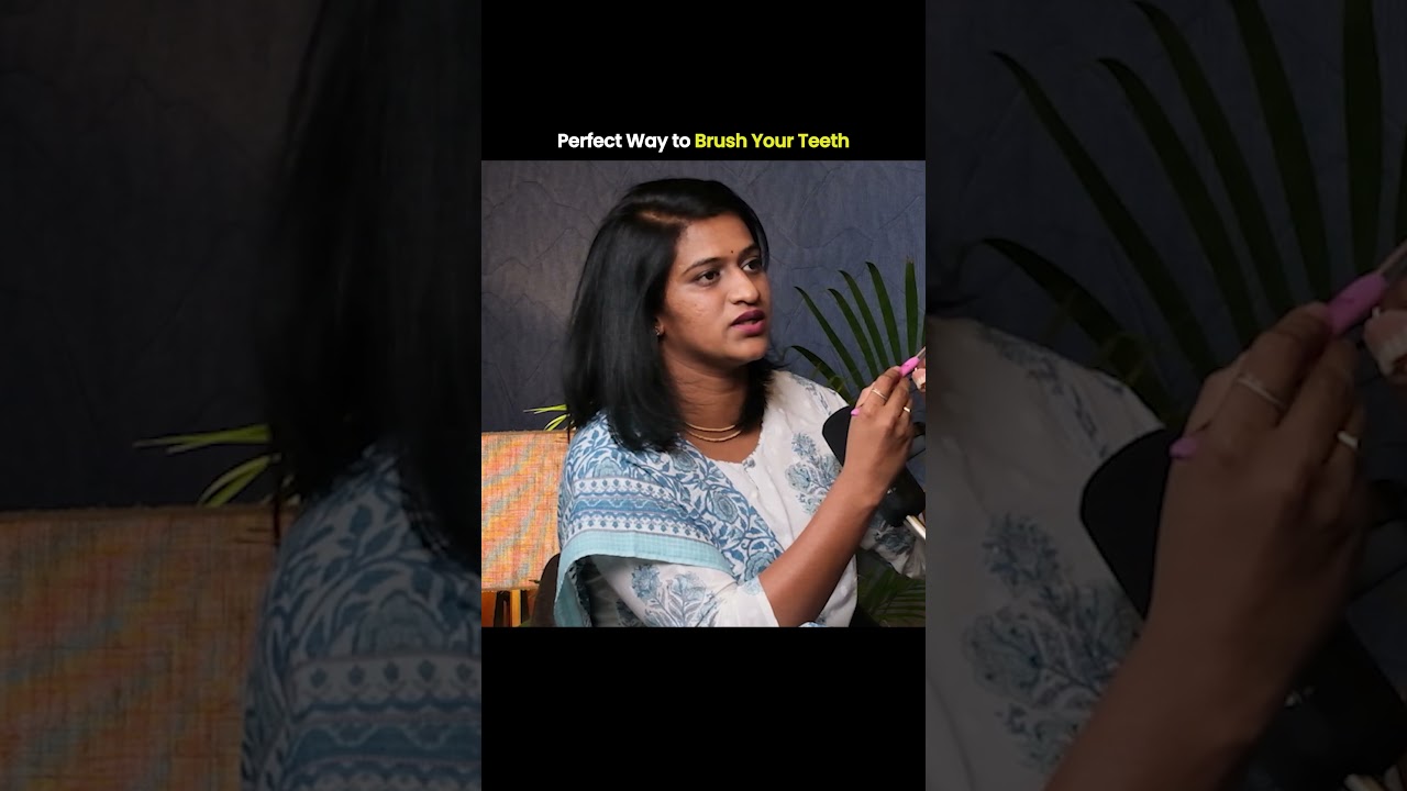 Чистите зубы шаг за шагом!