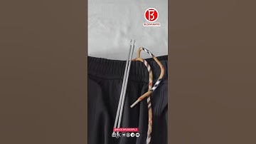 Sewing Tools And Tutorial Spring-loaded design allows you to bend the rope threading tool.