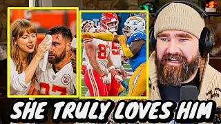 Jason Kelce REVEALS How Taylor Swift Saved Travis Kelce After NFL Attack