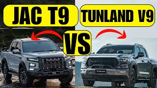 Foton V9 Vs Jac T9 One Pickup Dominates... The Other Is Made A Fool Of