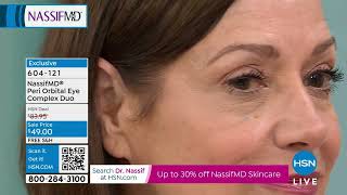 NassifMD Peri Orbital Eye Complex Duo