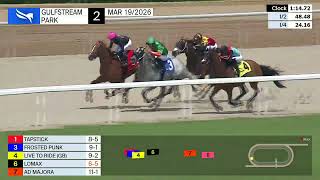 Vidéo de la course PMU MAIDEN CLAIMING