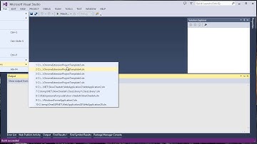 Developing Google Chrome extensions with Visual Studio and SideWaffle