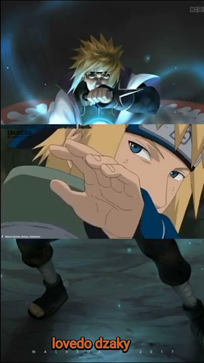 si kilat kuning konoha ||namikaze minato jedag jedug