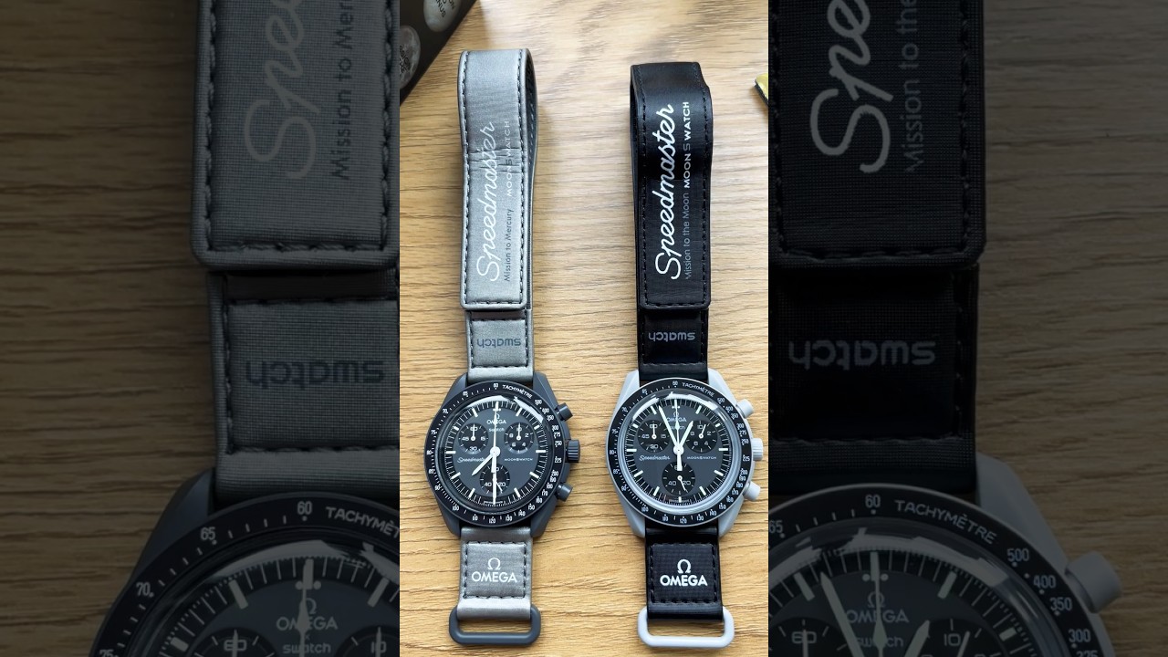 MISSION TO SATURN #swatch #omega #speedmaster #moonswatch #saturn