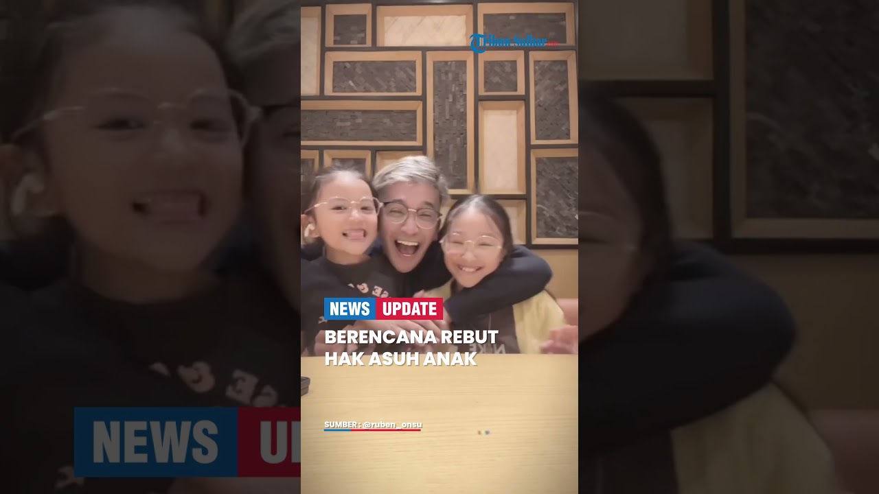 Berencana Rebut Hak Asuh Anak, Pihak Ruben Onsu Singgung Lingkungan Sarwendah