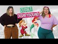 I Styled Disneybound Outfits From My Closet!