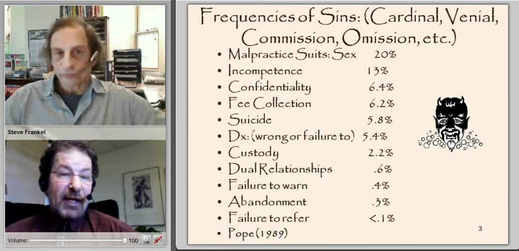 Steven Frankel: New Perspectives: Ethics in Therapy Excerpt