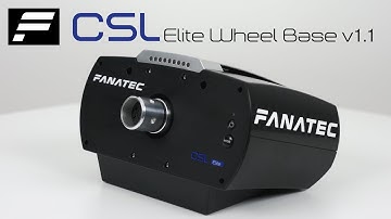 FANATEC CSL Elite Wheel Base V1.1 | Sim Racing for PC - XBOX One ready