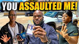Unhinged Capitol Police Officer Assaults Journalist - Criminal Complaint Filed - 1A Audit Fail