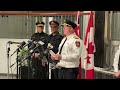 Toronto plane crash - press conference 2